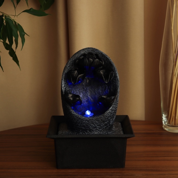 Фонтан Фонтан "Барлоу" 22х16 см (с подсветкой, без шарика)