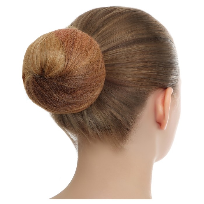 Сетка для волос Grace Dance, паутинка, 30 см, цвет кофейный Сетка для волос Grace Dance, паутинка, 30 см, цвет кофейный