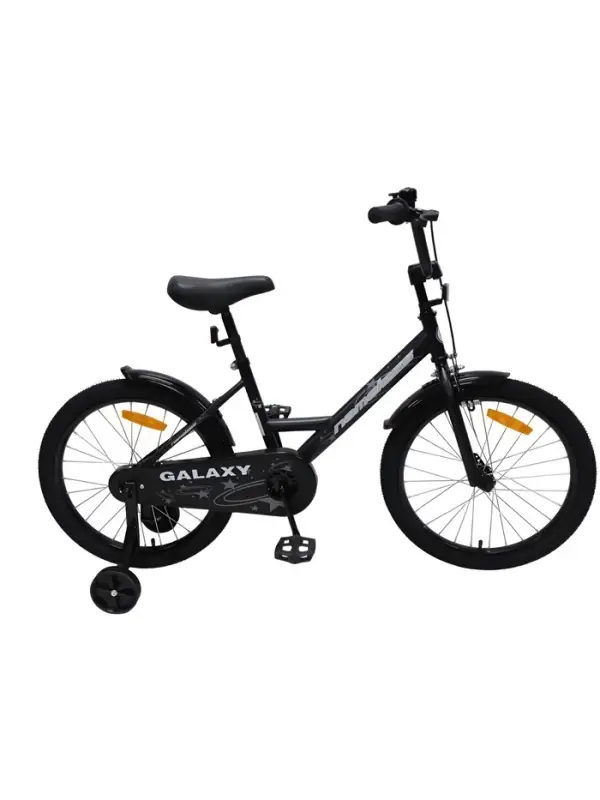 Велосипед 20" Nameless GALAXY,  Черный/Серебристый