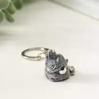 Брелок "Голова медведя маленькая" 2,5 см Брелок "Голова медведя маленькая" 2,5 см