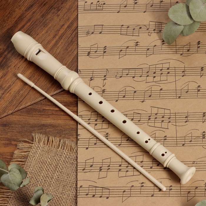 Блокфлейта Music Life, 8 отверстий, немецкая система, сопрано Блокфлейта Music Life, 8 отверстий, немецкая система, сопрано