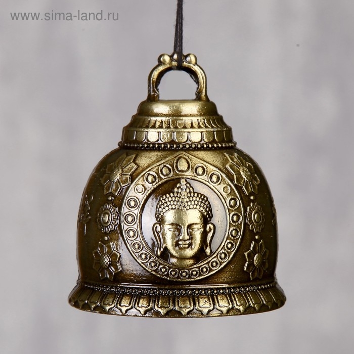 Колокольчик  Колокольчик "Будда" 6х5х5 см