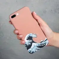 Чехол на телефон iPhone 7/8 plus «Большая волна», 7,7 х 15,8 см