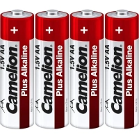 Батарейка Camelion AA/LR 6 Plus Alkaline SP-4 (LR 6-SP4, 1.5В)(4 шт в уп.)