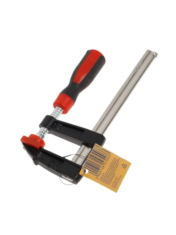 Струбцина F-образная усиленная ТУНДРА, тавровый профиль, 2К рукоятка, 150&times;50&times;200 мм