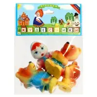 Набор резиновых игрушек &laquo;Три медведя&raquo;