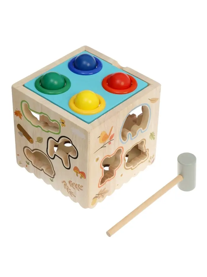 Деревянный сортер  8 в1 для малышей