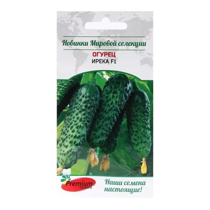 Семена Огурец Семена Огурец "Ирека F1 (RIJDER SEEDS США)", 5 шт.