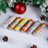 Хлопушка пневматическая, 10 см, МИКС