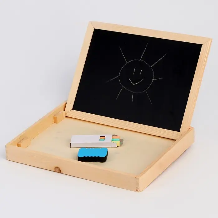 Конструктор магнитный Лесная мастерская &laquo;Алфавит&raquo;, 88 деталей