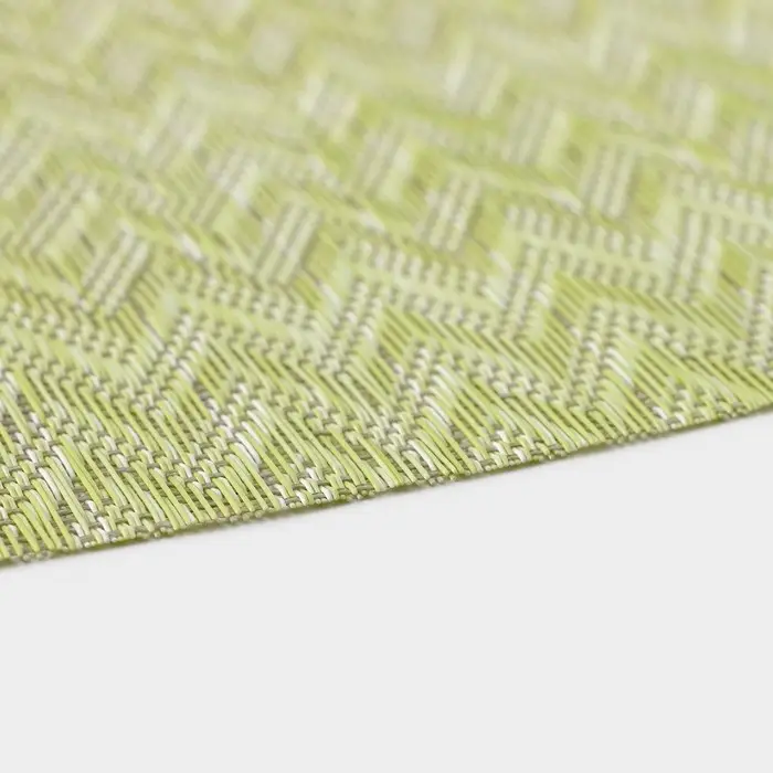 Салфетки сервировочные на стол Доляна, 4 шт., 45&times;30 см, зелёные