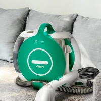 Моющий пылесос для ковров и мягкой мебели КТ-5270 - 450 Вт