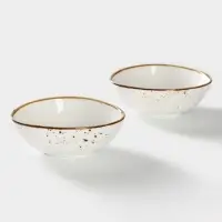 Салатники Magistro «Церера», набор 2 шт., 15.3×13×5.5 см, фарфор, белые Салатники Magistro «Церера», набор 2 шт., 15.3×13×5.5 см, фарфор, белые