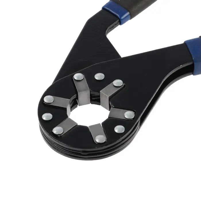 Ключ гаечный универсальный ТУНДРА Bionic, обрезиненные рукоятки, 12 - 20 мм