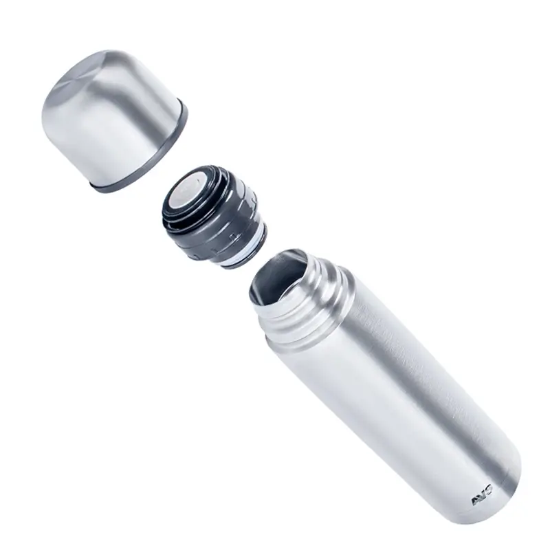 Термос AVS TB-1000NC 1 л.(хром)