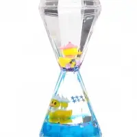 Сувенир-антистресс жидкостный &laquo;Аквариум&raquo; 5.5&times;5.5&times;11.5 см