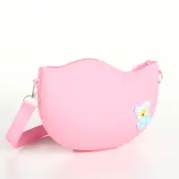 Сумка детская COLOR, для девочки, на молнии, розовая