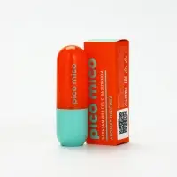 Бальзам для губ с вазелином, аромат: персик, 3.8 г, PICO MICO