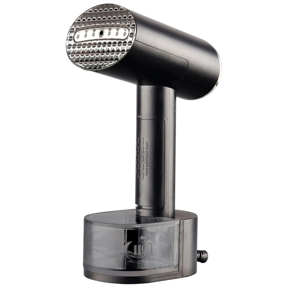 Отпариватель TIMBERK T-HGS02, ручной, 2000Вт, черный