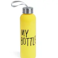 Бутылка для воды My bottle 500 мл, 21.5&times;6.5 см, МИКС