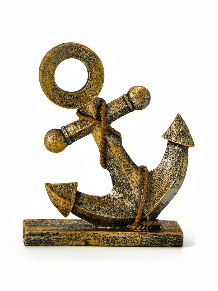 Фигурка полистоун TAKE IT EASY «Якорь», 21.5×18.2×5 см