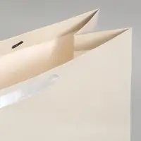Пакет подарочный ламинированный горизонтальный &laquo;Молочный&raquo;, XL 49&times;40&times;19 см