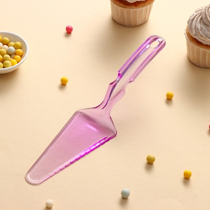 Нож - лопатка Доляна «Краски», 26 см, цвет МИКС Нож - лопатка Доляна «Краски», 26 см, цвет МИКС