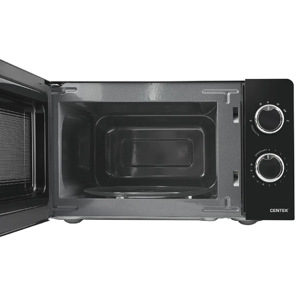 Микроволновая печь Centek CT-1575, 700 Вт, 20л, черный