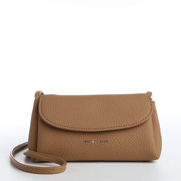 Сумка женская мессенджер на магните, цвет бежевый Сумка женская мессенджер на магните, цвет бежевый