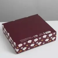 Коробка подарочная складная, упаковка, «Воспитателю», 20 х 18 х 5 см