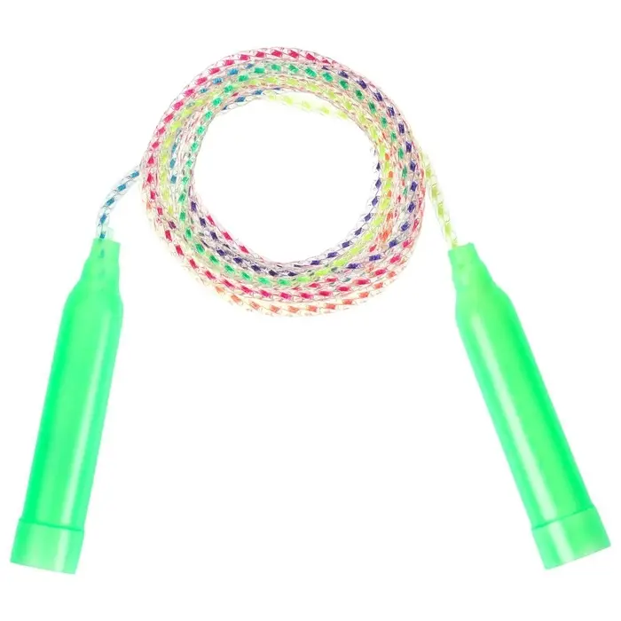 Скакалка «Радуга», 2,2 м, цвета МИКС Скакалка «Радуга», 2,2 м, цвета МИКС
