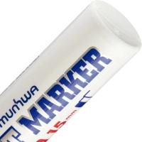 Маркер лаковый MunHwa 15 мм белый