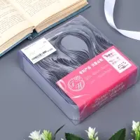 Подарочный бант - шар №5, серебряный шик, для упаковки подарков
