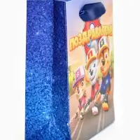 Пакет подарочный детский &laquo;Поздравляем&raquo;, 12&times;15&times;5.5 см