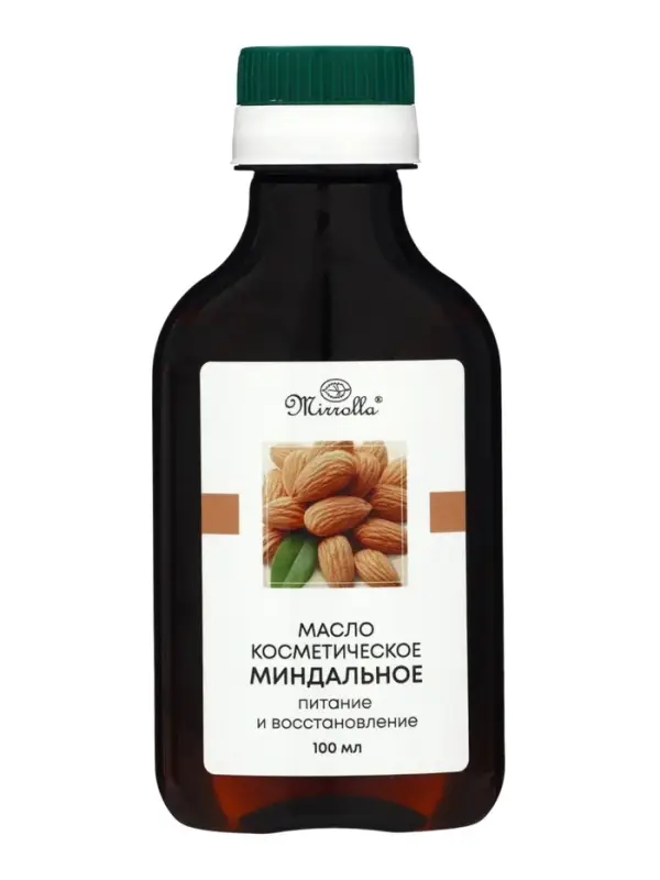 Масло миндальное Mirrolla, косметическое, 100 мл