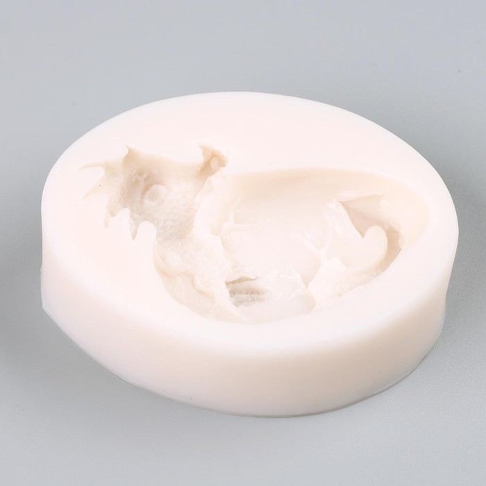 Форма силиконовая универсальная «Дракон в яйце», 7 × 4,5 × 2,1 см