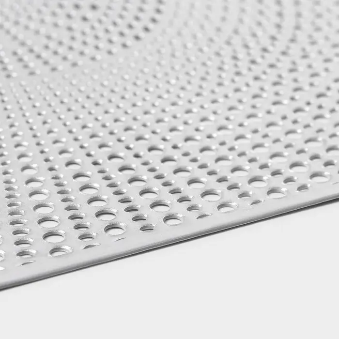 Салфетки сервировочные на стол Доляна &laquo;Ультра&raquo;, 45&times;30 см, 4 шт., серебряные