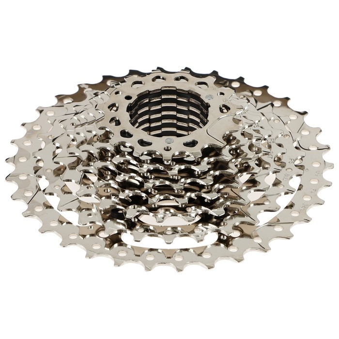 Кассета 9 ск, Microshift CS-H092, 11-34Т, сталь Кассета 9 ск, Microshift CS-H092, 11-34Т, сталь