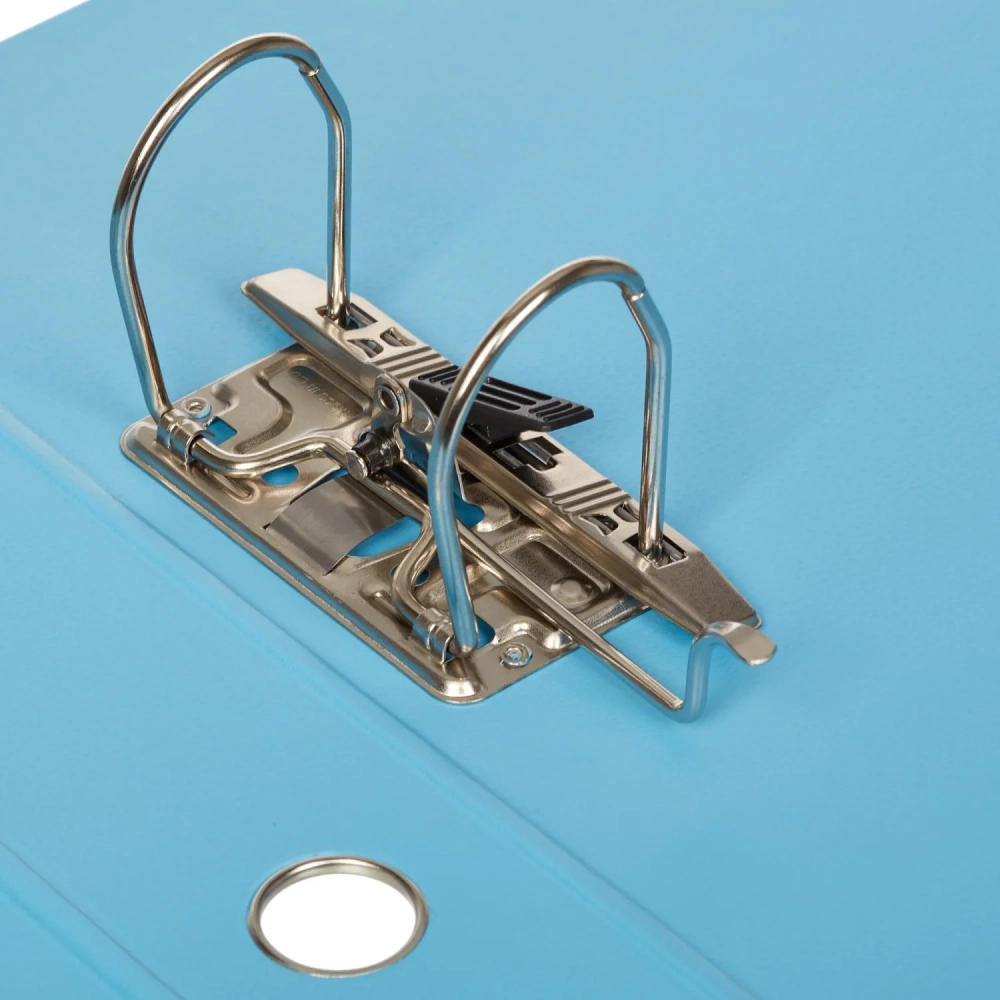 Папка-регистратор Strong Line 70мм,небесн-голуб,ПБП2,карм.кор