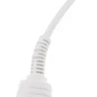 Плойка Luazon LW-05, 35 Вт, керамическое покрытие, d=25 мм, 220&deg;С, белая