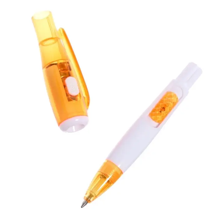 Ручка - прикол шариковая Calligrata «Фонарик», МИКС Ручка - прикол шариковая Calligrata «Фонарик», МИКС