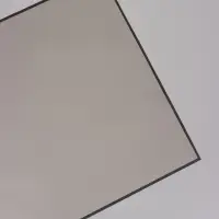 Пленка для цветов, "Полупрозрачная кайма", черная, 57х57 см