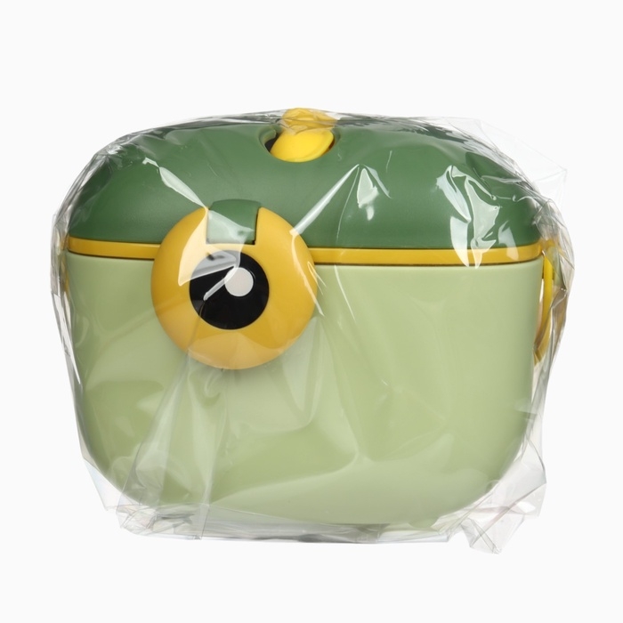 Контейнер для детского питания Дино 5, 400 мл., цвет зеленый Контейнер для детского питания Дино 5, 400 мл., цвет зеленый