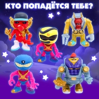 Игрушка-сюрприз «Космомонстры», 3+, МИКС