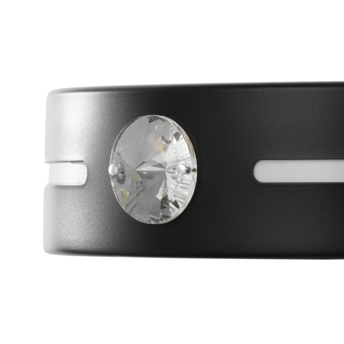 Люстра Люстра "Антеко" 4хLED 104Вт 3000-6000К черно-золотой 65х65х27 см BayerLux