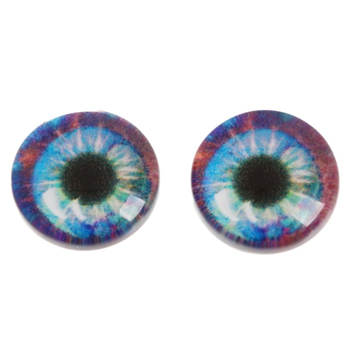 Глаза, набор 20 шт., размер 1 шт. — 1 см Глаза, набор 20 шт., размер 1 шт. — 1 см