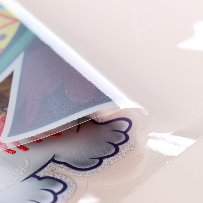 Наклейки на окна &laquo;Новогодние&raquo;