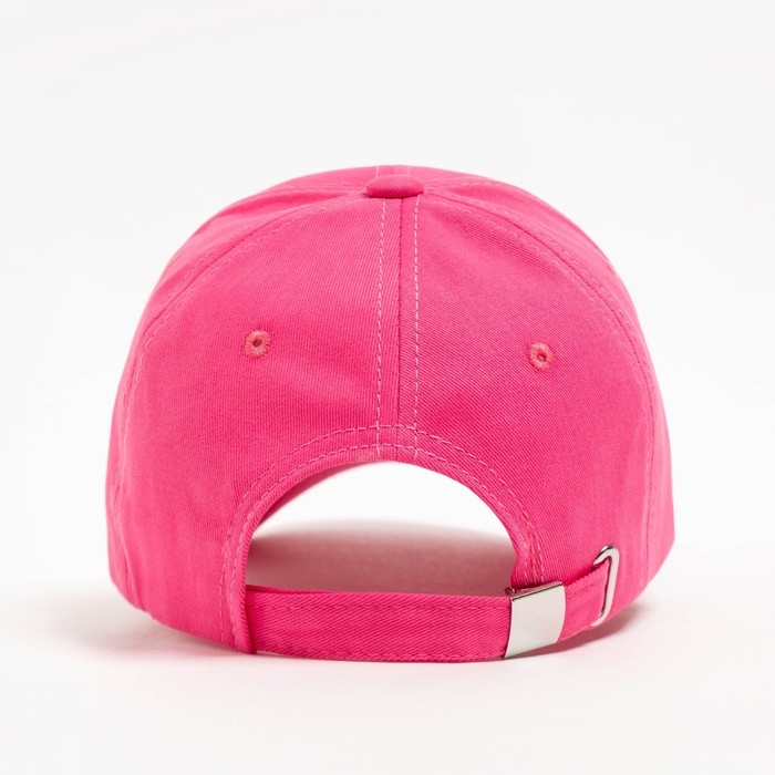 Бейсболка детская MINAKU, р-р 52-54 см, цв. розовый