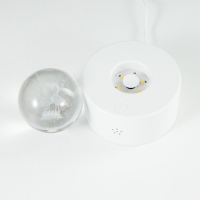 Ночник Фламинго LED USB 10х9х9 см RISALUX