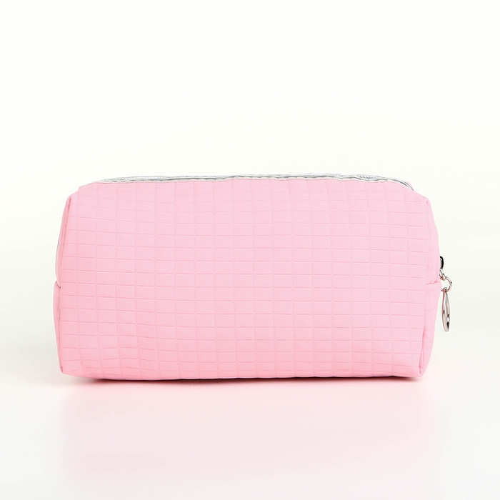Косметичка на молнии, цвет розовый Косметичка на молнии, цвет розовый